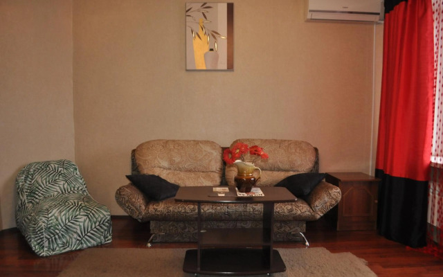 Spacious apartment with balcony