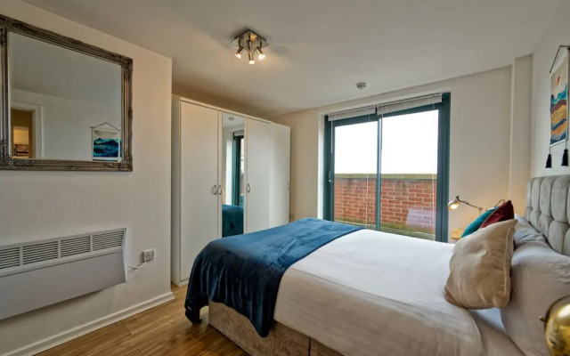 Lovely 1 bedroom apartment with a view