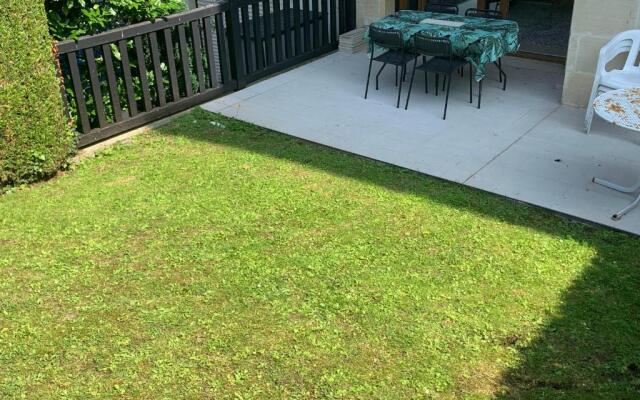 Rez-de-jardin - Résidence avec Piscine - Deauville