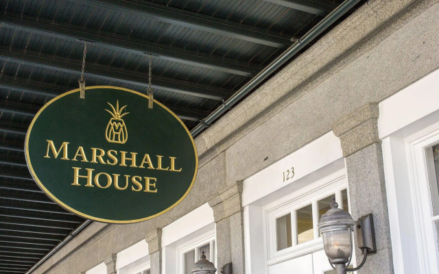 The Marshall House, Historic Inns of Savannah