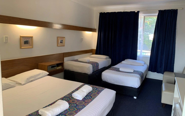 Panorama Motor Inn – Guest Rooms – Newcastle