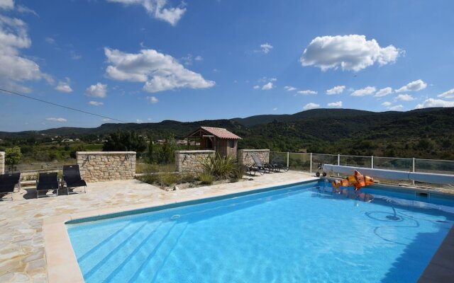 Countryside Villa in Ardeche With Gorgeous Views