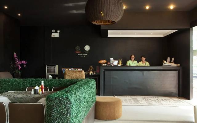 The Green Plaza Hotel