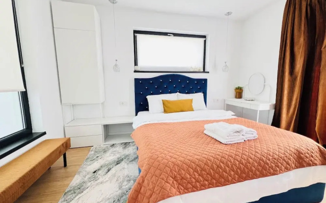AGrey frame Residence Villas