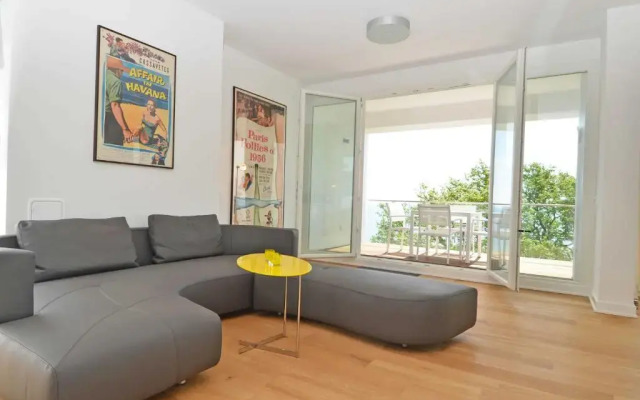 Ostseeresidenz Sassnitz F548 Penthouse 19 mit Sauna, Balkon, Meerblick