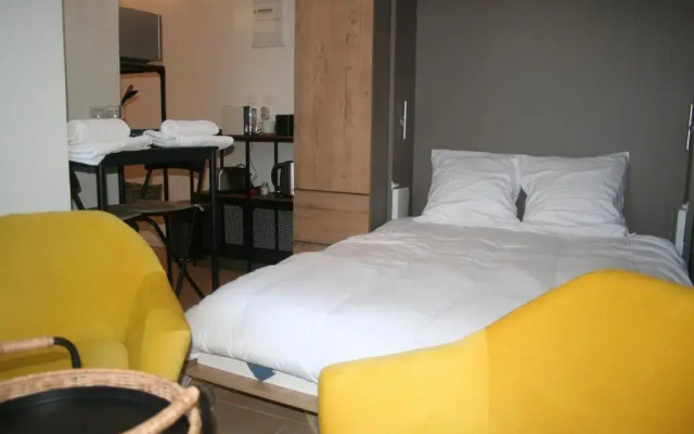 Studio cocooning_Centre-ville_Gare_CHU