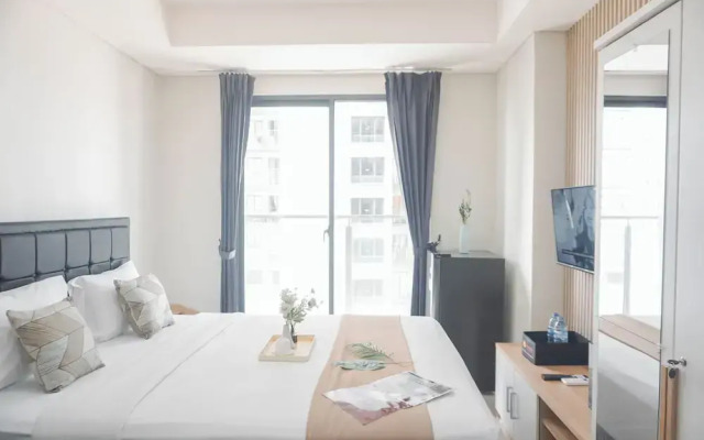 Full Furnished And Homey Studio At Daan Mogot City Apartment