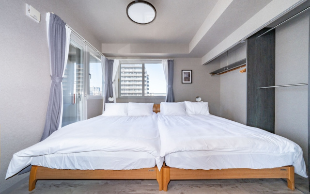 Grace Garden 802 – Guest Rooms – Sapporo