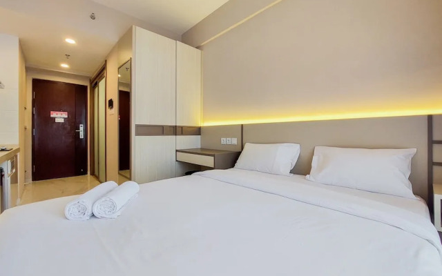 Cozy Living And Warm Studio Sky House Bsd Apartment