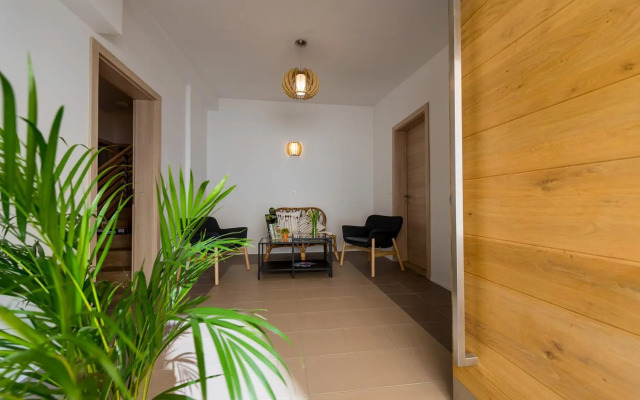 Central Apartments with Parking