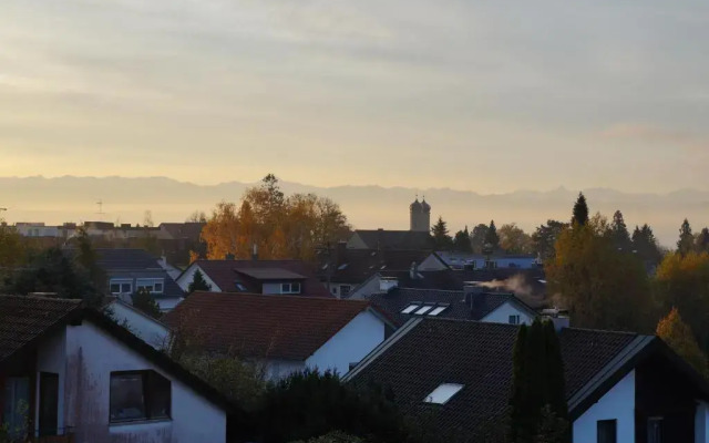 BodenSEE Apartment Friedrichshafen "DACHTERRASSE"
