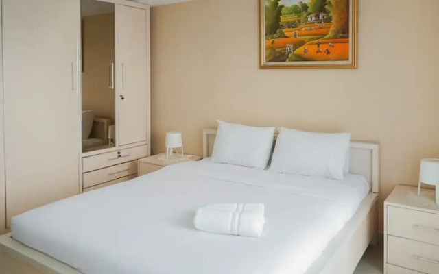 Pleasant Studio Apartment at Tamansari The Hive