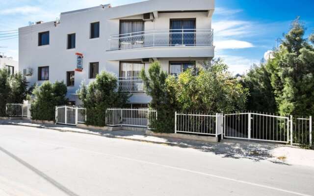 Beautiful Apartment With Communal Pool, Ayia Napa Apartment 1328