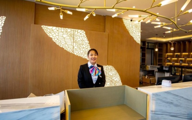 GreenTree Inn Express Binzhou Bincheng District Railway Station 3rd Fenghuang Road – People – Binzhou