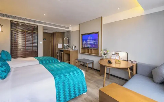 Mehood Lestie International Hotel Chongqing Yuzhong Lianglukou Metro Branch