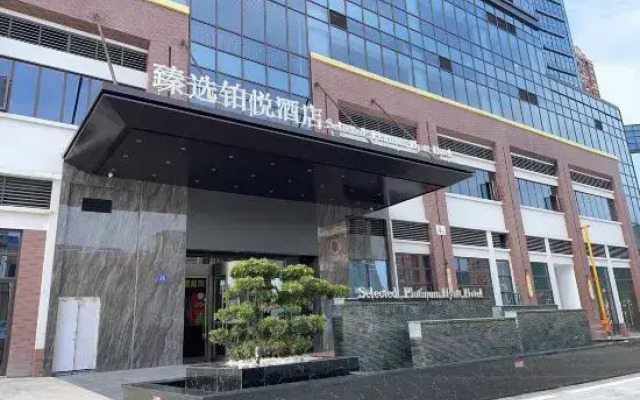 Selected Platinum Hyatt Hotel