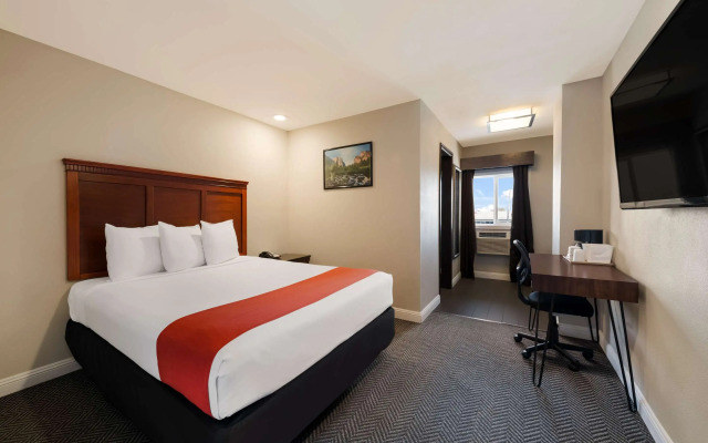 Rodeway Inn South San Francisco Airport