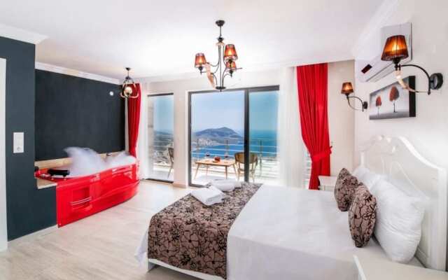 Villa Paris Hill Villas Kalkan