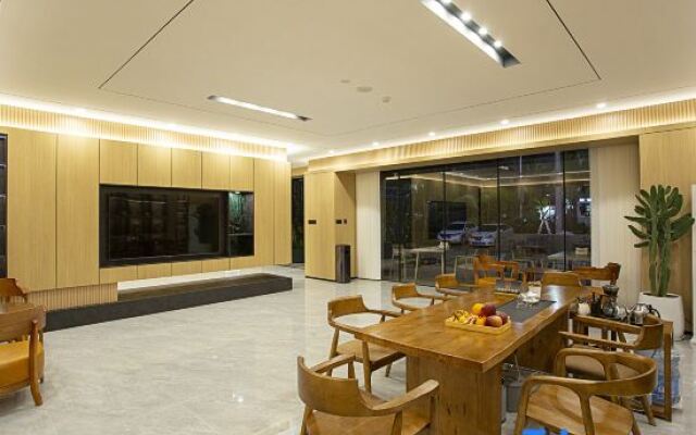 Yujian Hotel (Xishuangbanna Mengle Dafosi Branch)