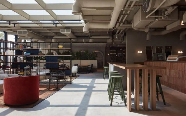 Snug Studio at Upside Living Business Travel Ready