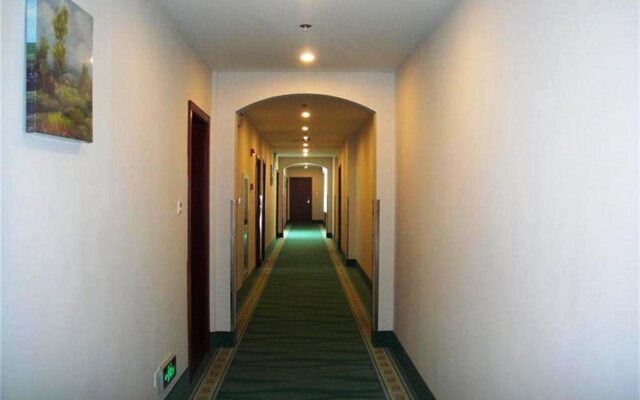 GreenTree Inn Shanghai ZhangJiang GuangLan Road MetroStation