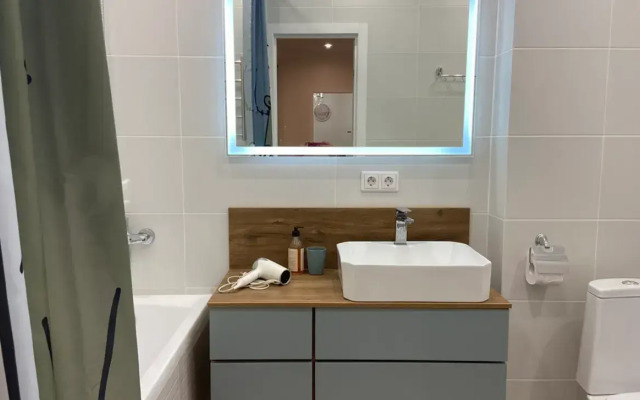 Апартаменты Эль Апарт на улице Берберовская 8 строение 2