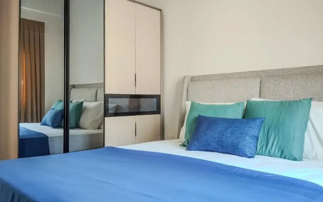 Flat With Shared Pool 6 min to Beach in Alanya