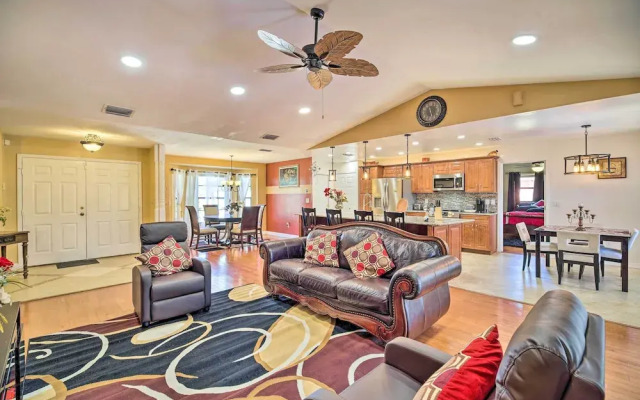 Lanai, Pool & Gas Grill: Sebring Retreat!