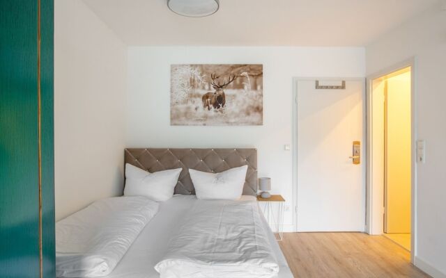 Simplistic Apartment in Winterberg With Garden