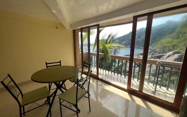 Hinwong Apartments Dive and Snorkel Resort – Balcony – Koh Tao