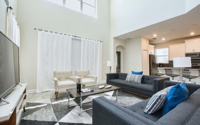 Champions Gate 5 Bedroom House w Pool - 4915CG