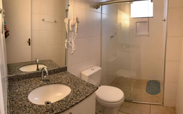 Apartamento ao lado da UFOP com garagem