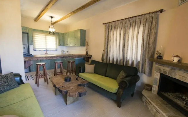 Chaihoutes stone villa into Olive farm in Zia