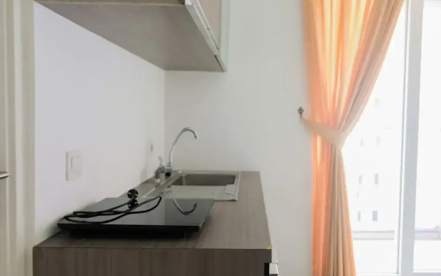Comfy 2BR (No Kitchen) Apartment at Aeropolis Crystal Residence