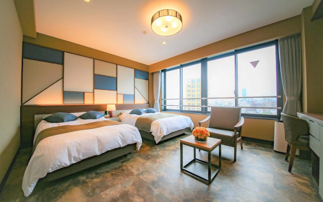 Hotel Shinpoin Osaka – Guest Rooms – Osaka