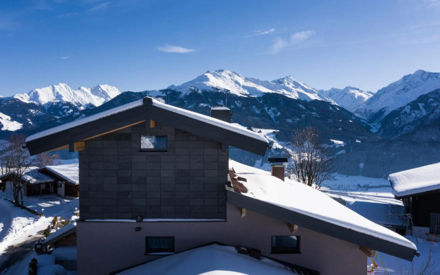 Ski in - Ski out Panoramaferienhaus Breitmoos neben Mittelstation