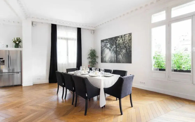 Luxury Apartment - 5bd/10p - Passy/trocadero