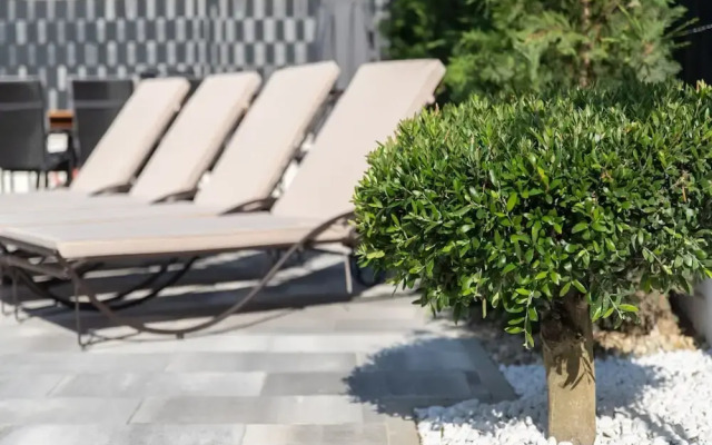 Luxury Kastela Villa With Heated Pool and Lounge Area
