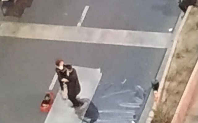 4 Ventanales sobre la Avenida Corrientes