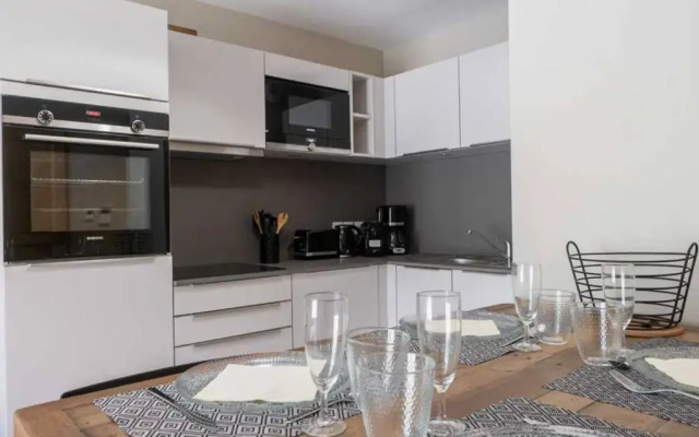 Appartement Les Avanchers-Valmorel, 2 pièces, 4 personnes - FR-1-291-860