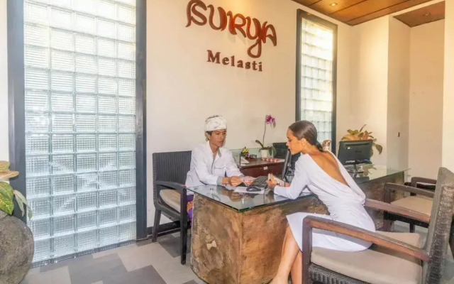 Surya Melasti Exclusive Beach Villa by Sajiwa