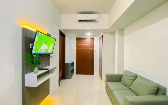 Spacious And Relaxing 2Br Apartment At Corner Vittoria Residence – Guest Rooms – Jakarta
