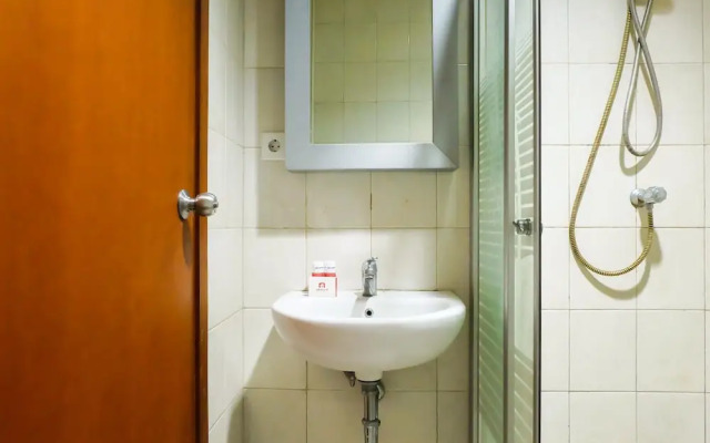 1 BR Thamrin Residence City View By Travelio