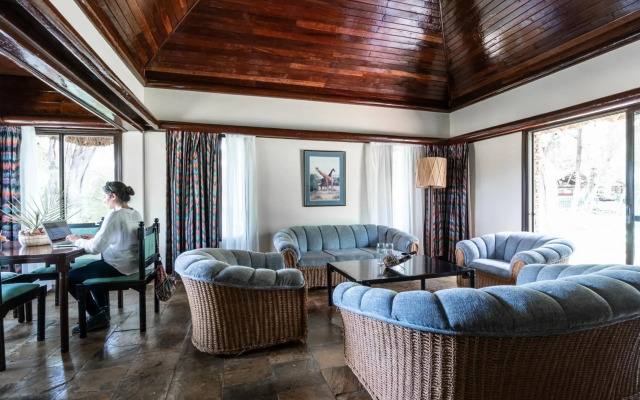 Sarova Shaba Game Lodge