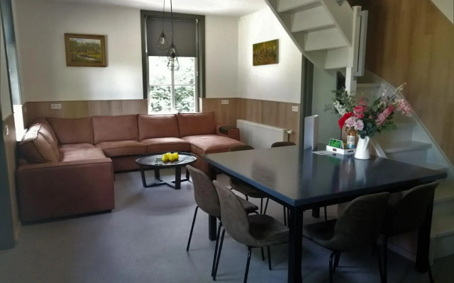 Captivating Holiday Home in Erp near Forest