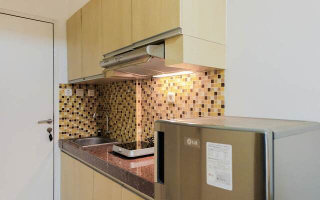 Best Price Studio Apartment at Tamansari Skylounge