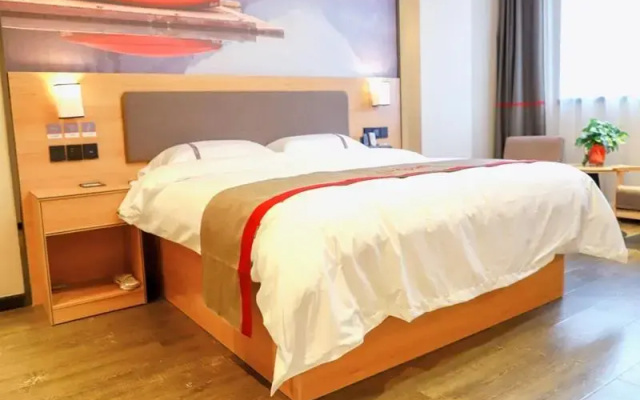 Thank Inn Chain Hotel Shanxi Yuncheng Ruicheng County Dongmao Plaza Store
