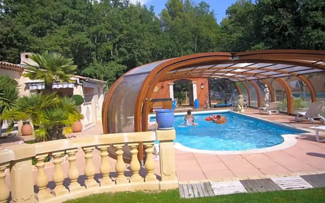 Chambre et table d'hôtes Villa Pomponette