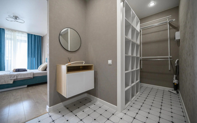 Апартаменты на улице Холмогорова 17А