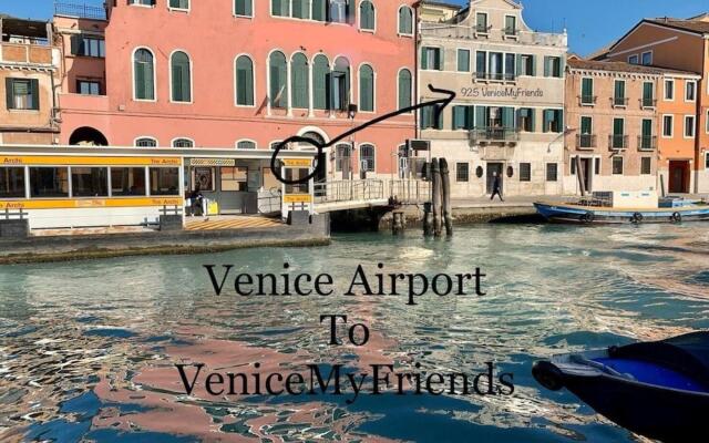 Venice My Friends Canal View